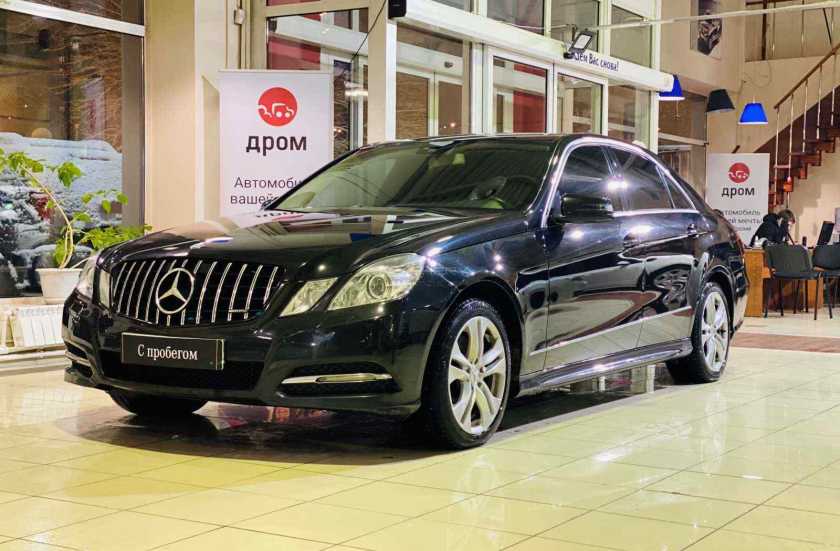 Mercedes-Benz E-Класс