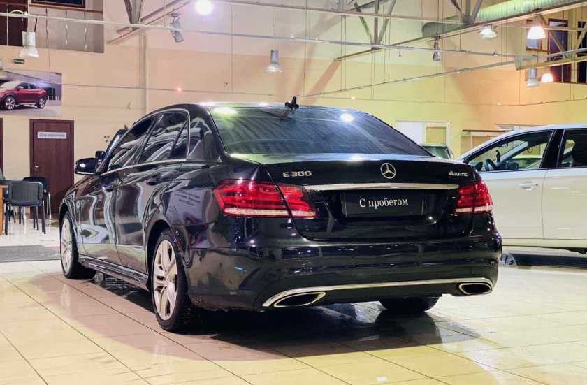 Mercedes-Benz E-Класс