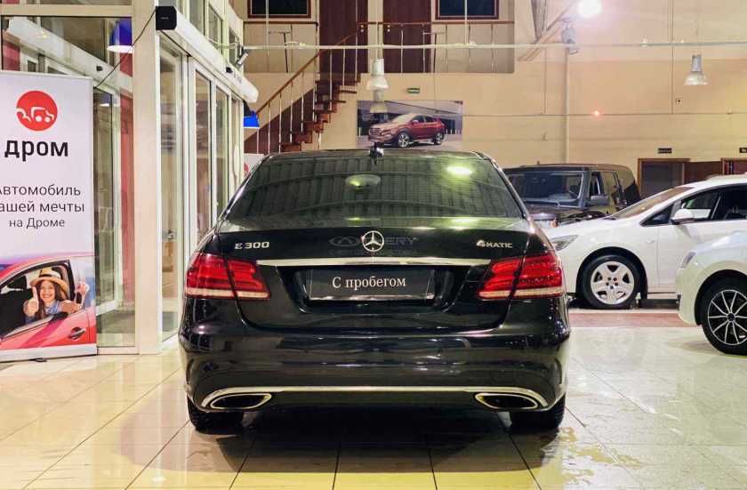 Mercedes-Benz E-Класс