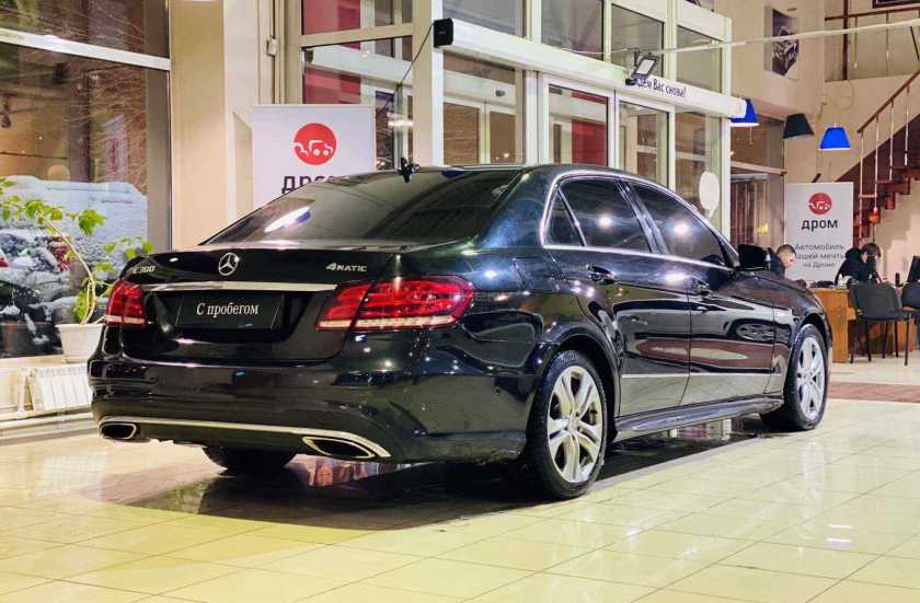 Mercedes-Benz E-Класс