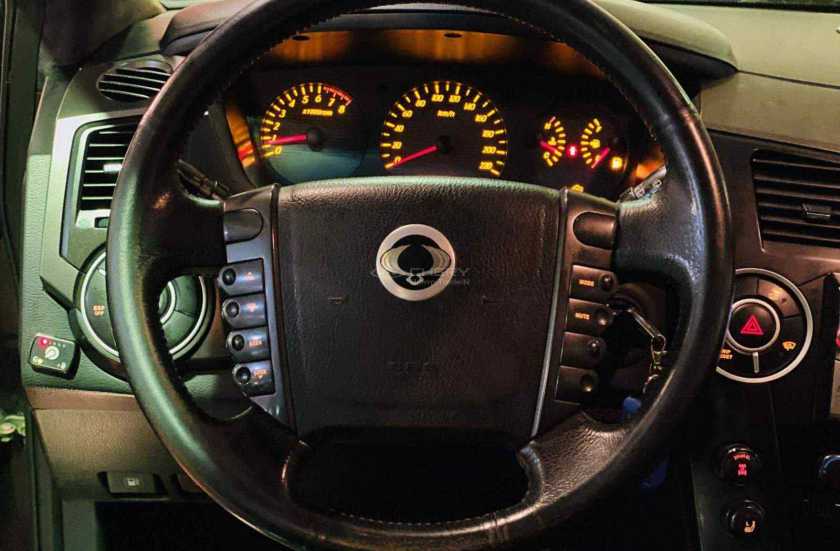 SsangYong Kyron