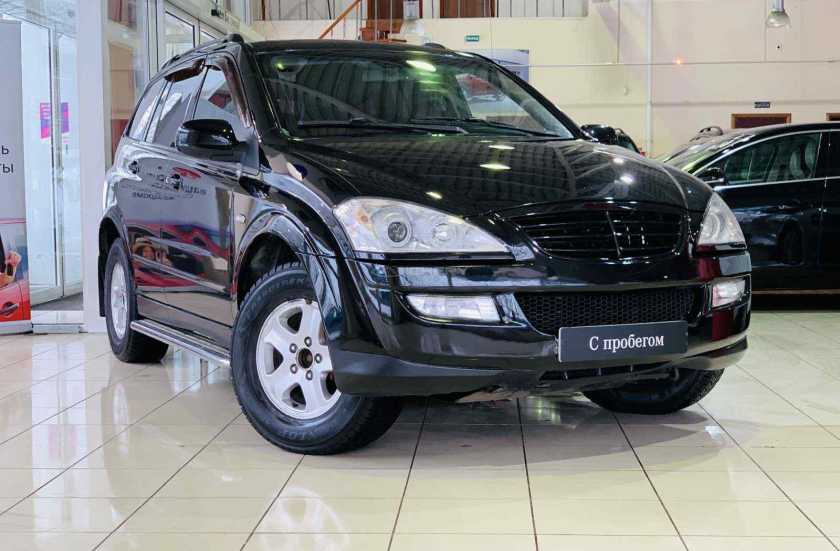 SsangYong Kyron