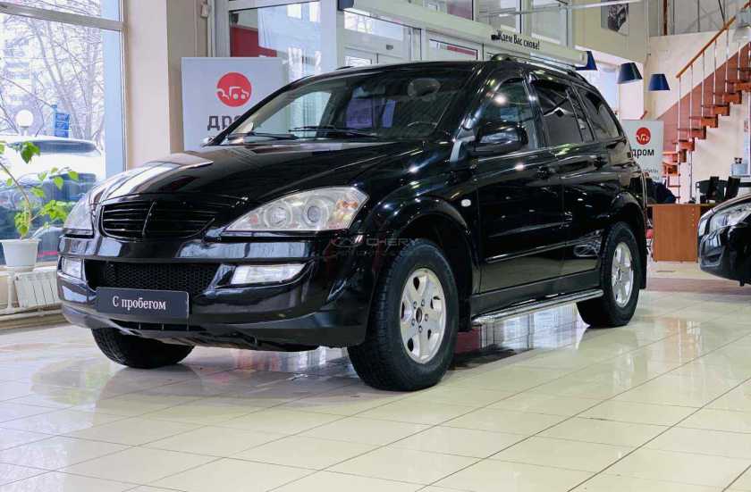 SsangYong Kyron