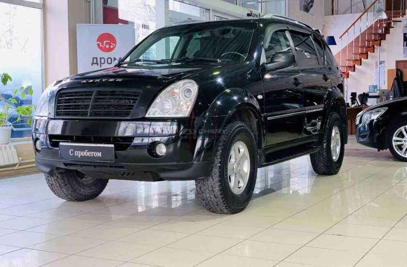 SsangYong Rexton