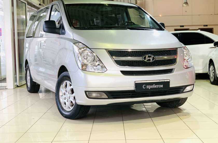 Hyundai Grand Starex