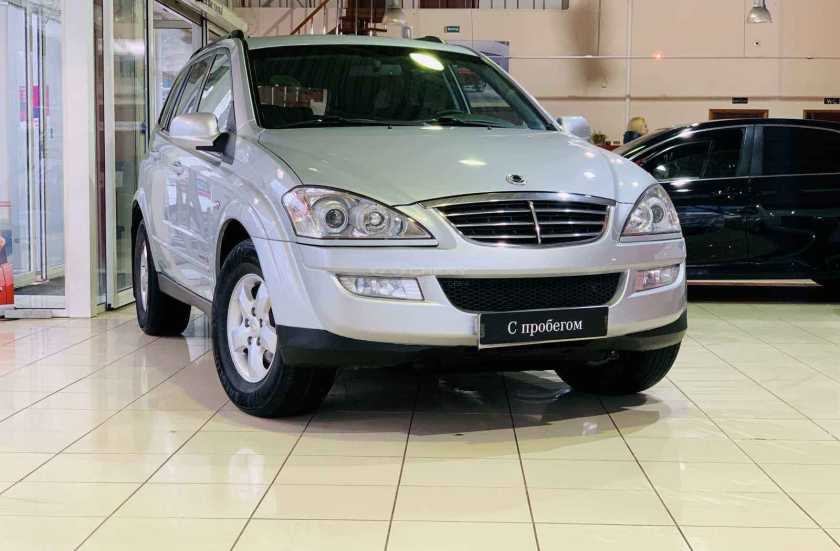 SsangYong Kyron