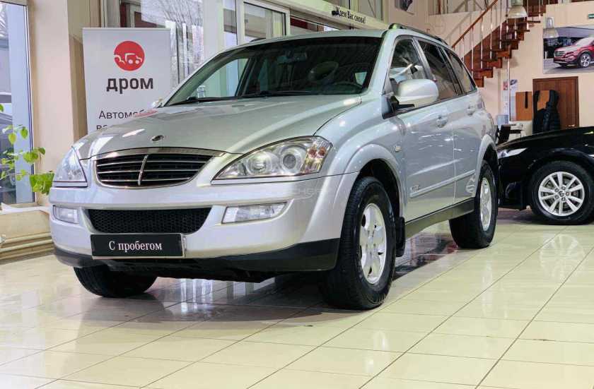 SsangYong Kyron