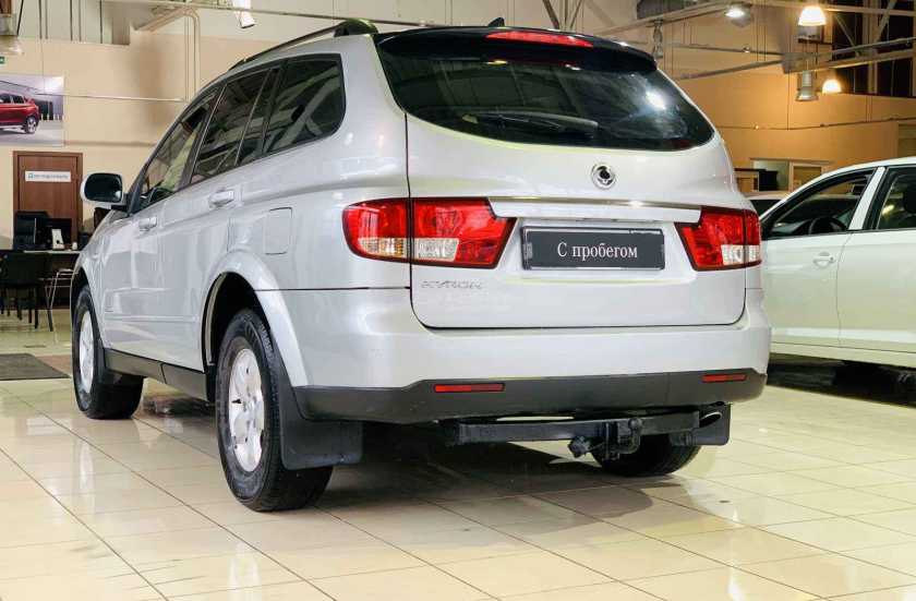 SsangYong Kyron