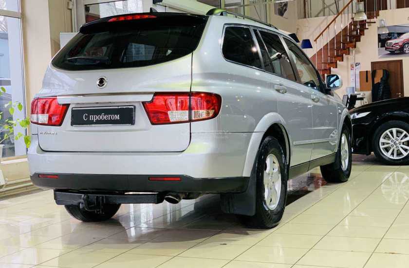 SsangYong Kyron