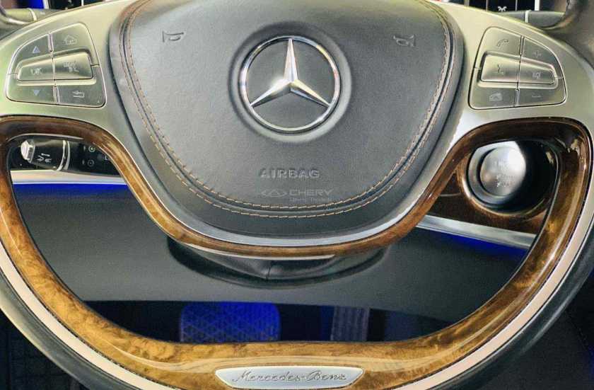 Mercedes-Benz S-Класс