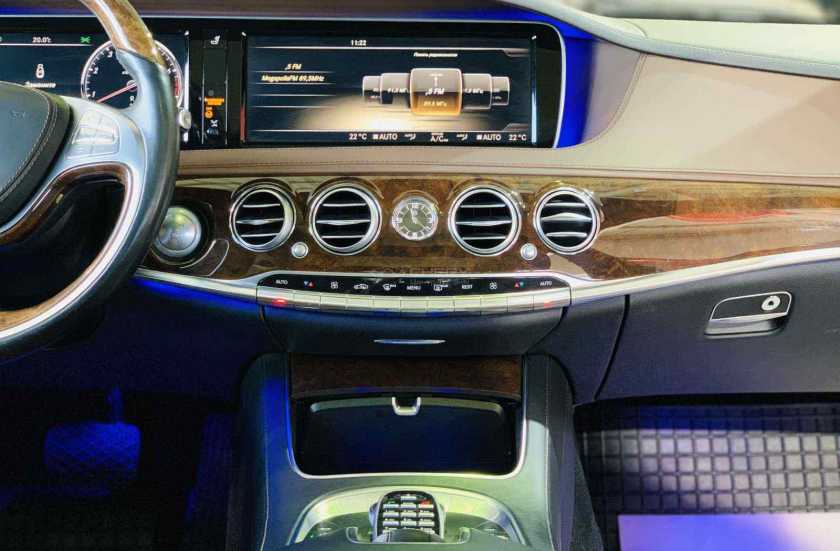 Mercedes-Benz S-Класс