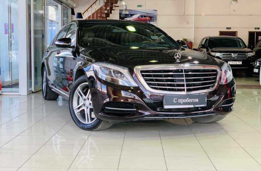 Mercedes-Benz S-Класс