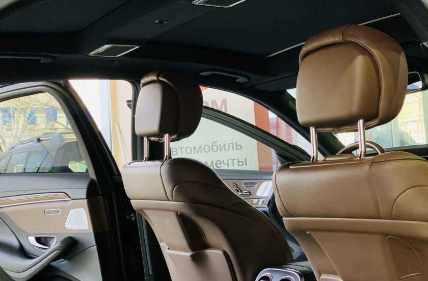 Mercedes-Benz S-Класс