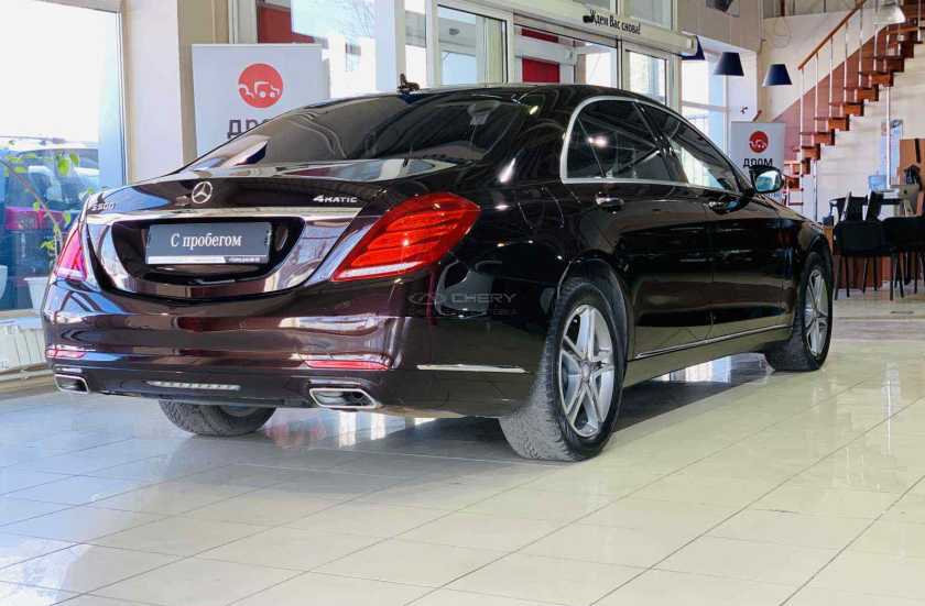 Mercedes-Benz S-Класс