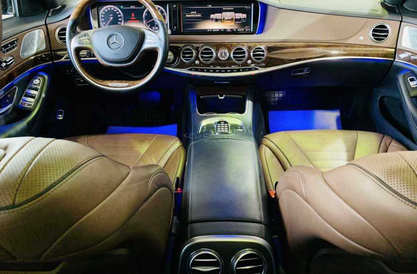 Mercedes-Benz S-Класс