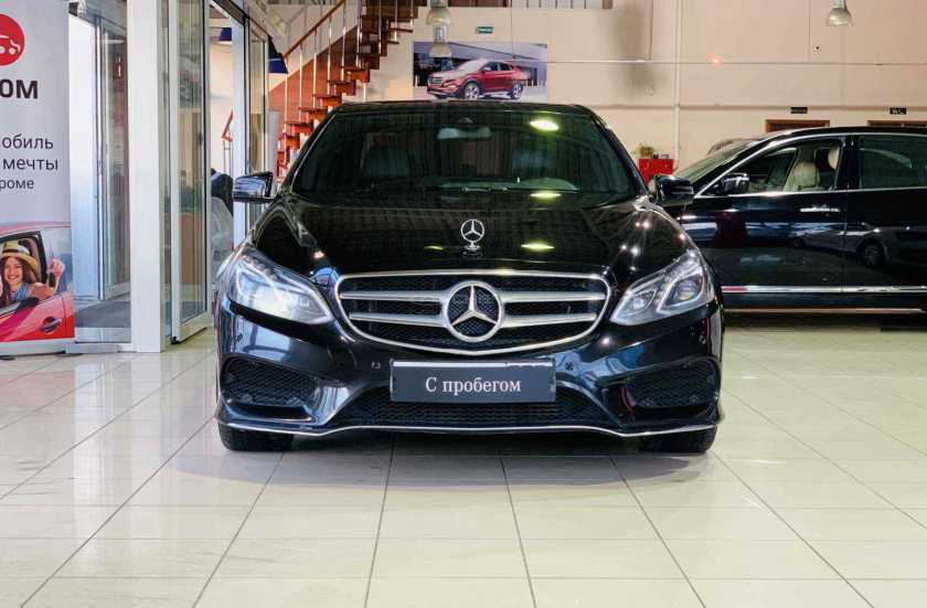 Mercedes-Benz E-Класс