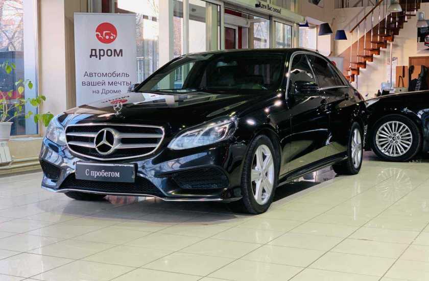 Mercedes-Benz E-Класс