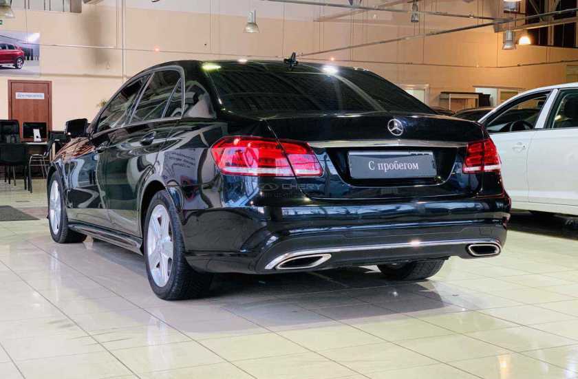 Mercedes-Benz E-Класс