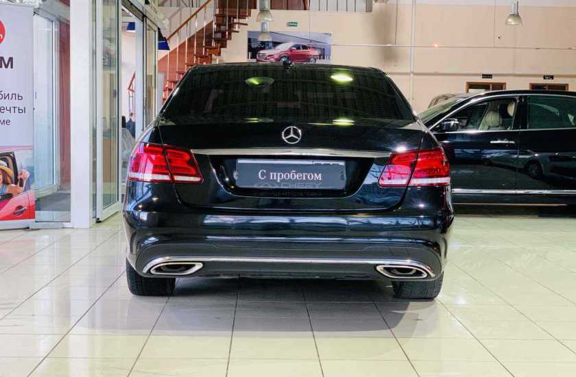 Mercedes-Benz E-Класс
