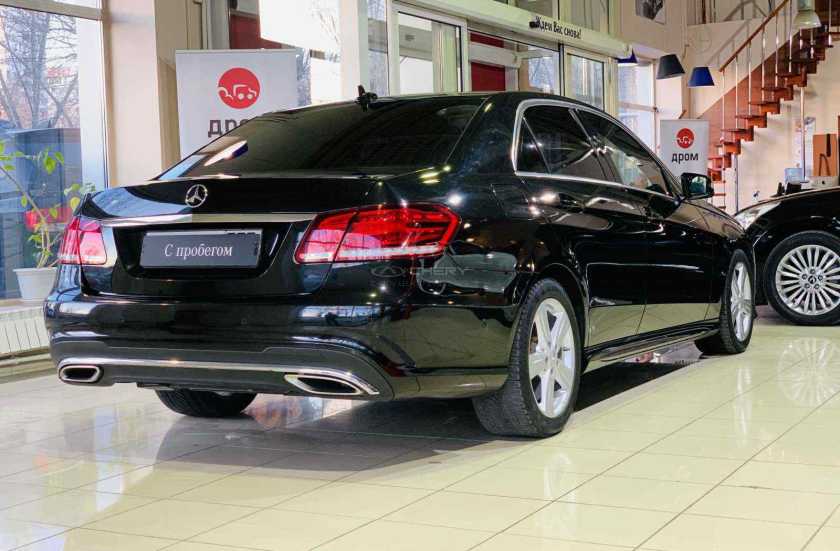 Mercedes-Benz E-Класс