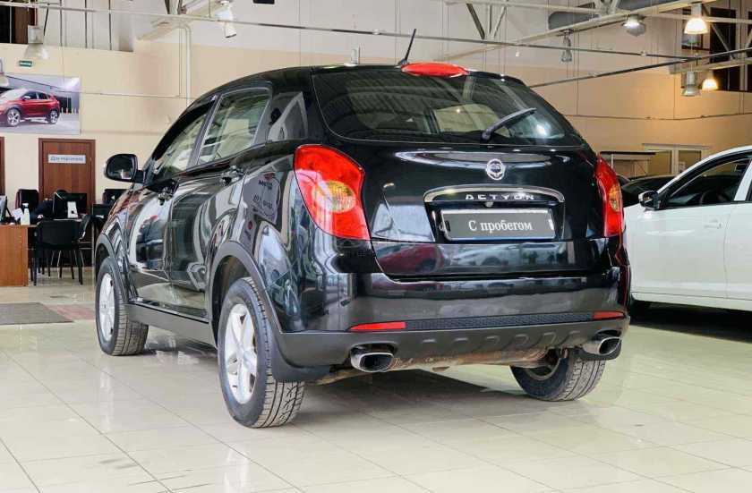 SsangYong Actyon