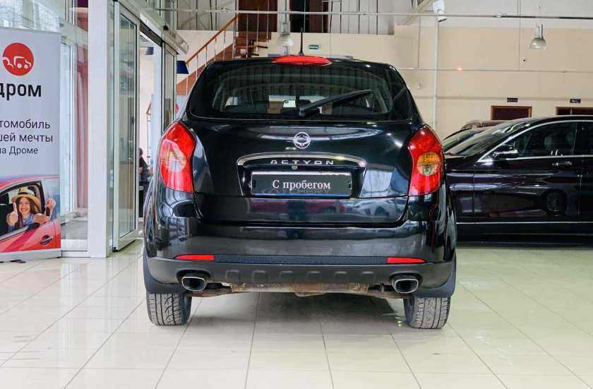 SsangYong Actyon