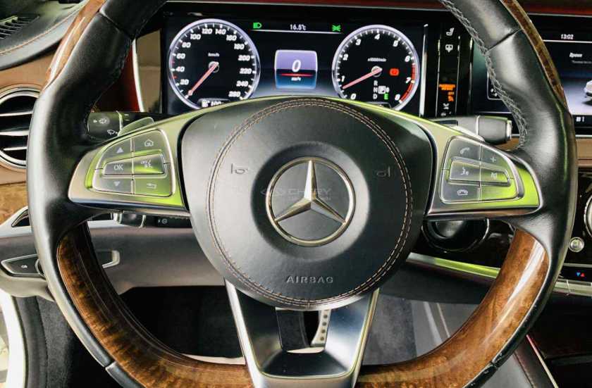 Mercedes-Benz S-Класс