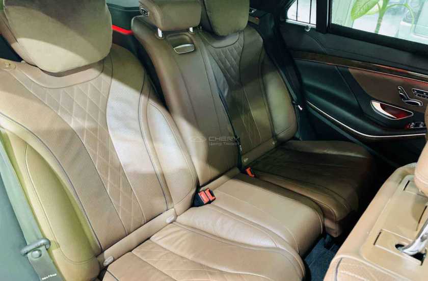 Mercedes-Benz S-Класс