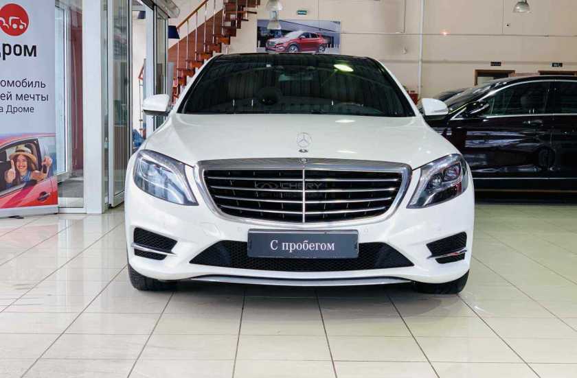 Mercedes-Benz S-Класс
