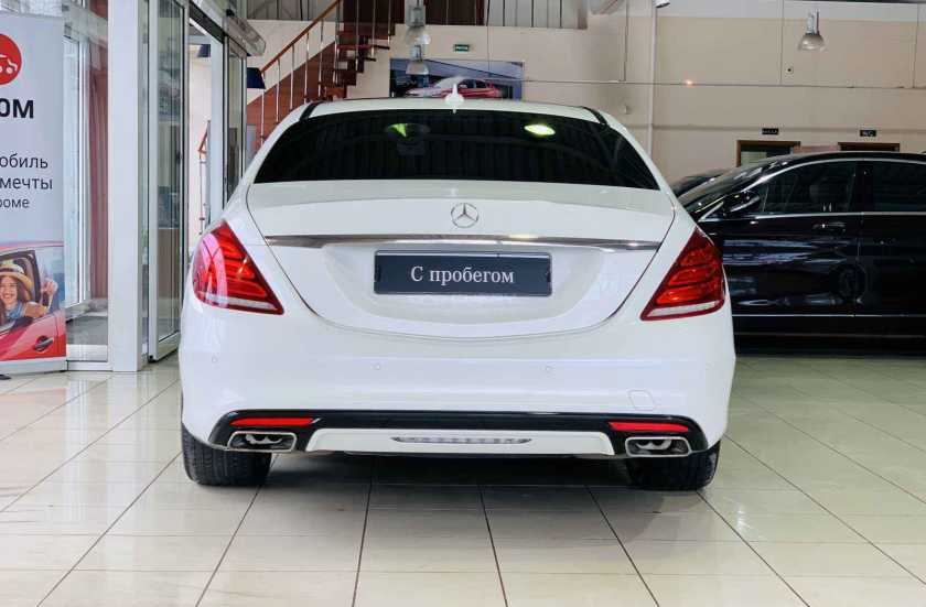 Mercedes-Benz S-Класс