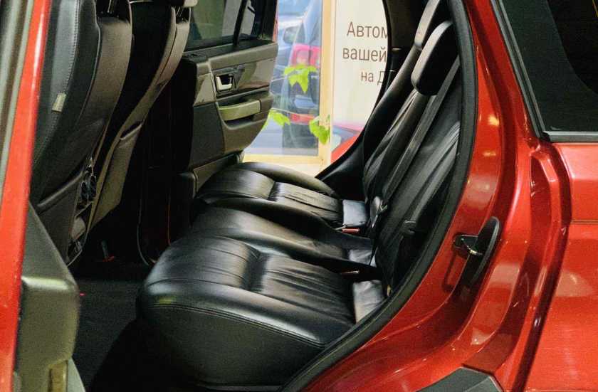 Land Rover Range Rover Sport