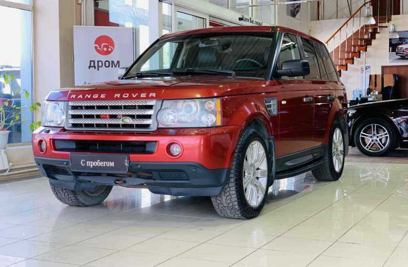 Land Rover Range Rover Sport