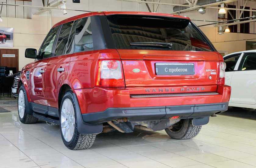 Land Rover Range Rover Sport