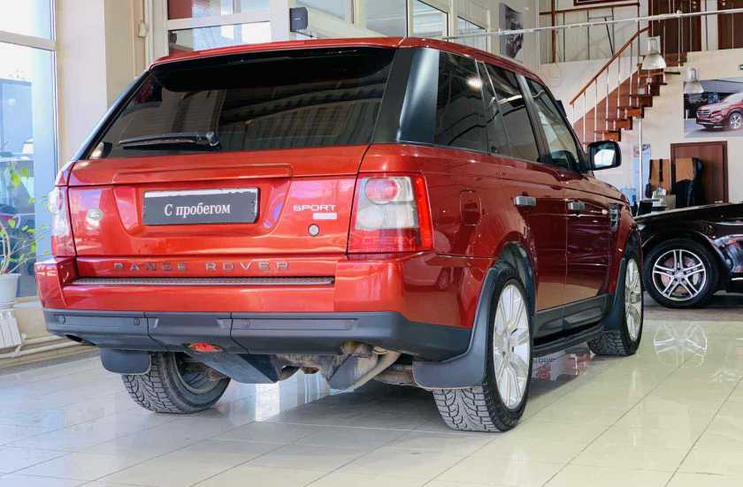 Land Rover Range Rover Sport
