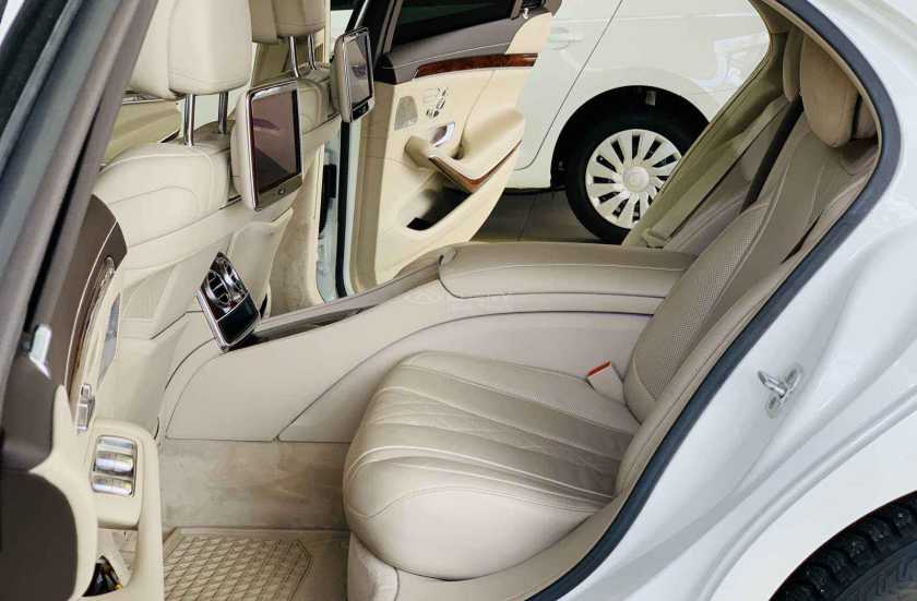 Mercedes-Benz S-Класс