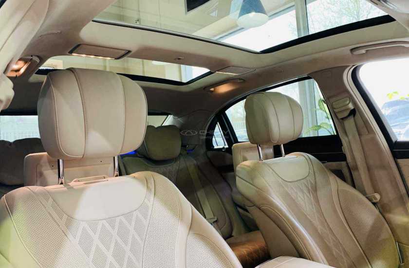 Mercedes-Benz S-Класс