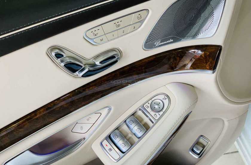 Mercedes-Benz S-Класс