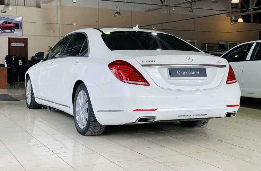 Mercedes-Benz S-Класс