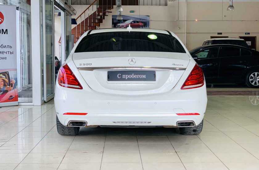 Mercedes-Benz S-Класс