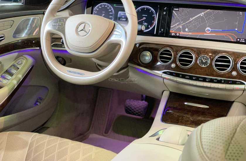 Mercedes-Benz S-Класс