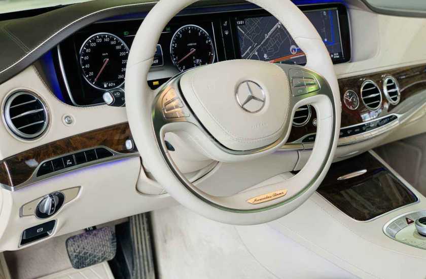 Mercedes-Benz S-Класс