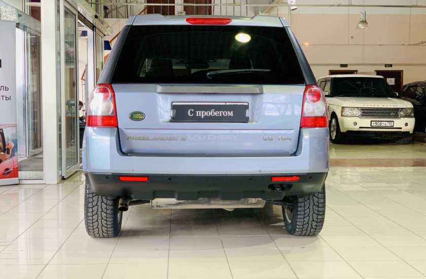Land Rover Freelander