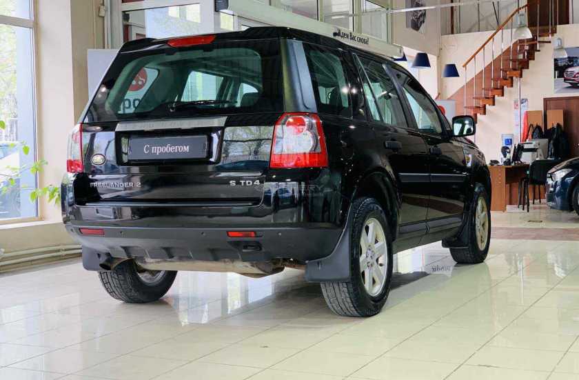 Land Rover Freelander