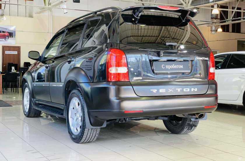 SsangYong Rexton