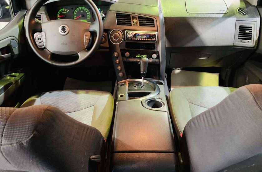 SsangYong Kyron