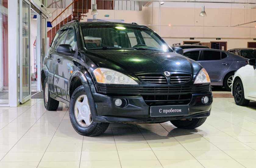 SsangYong Kyron