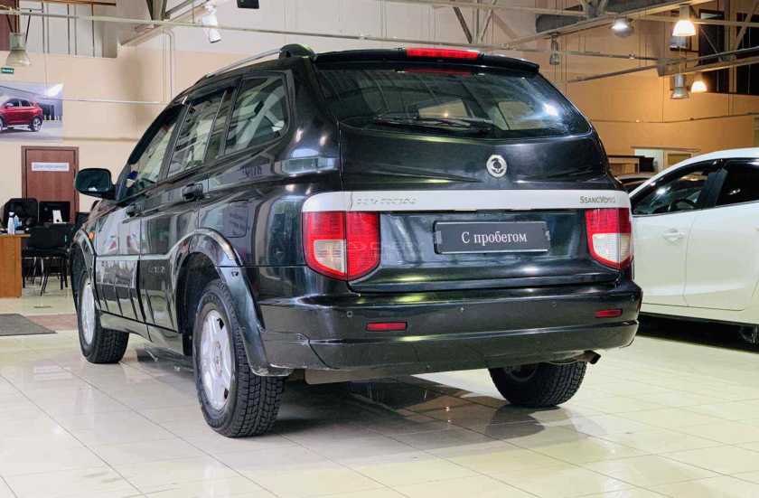 SsangYong Kyron