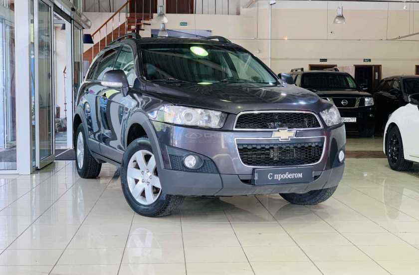 Chevrolet Captiva
