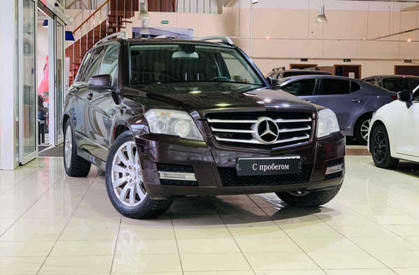 Mercedes-Benz GLK-Класс