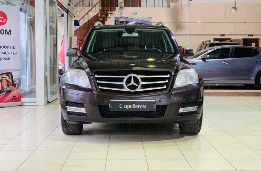 Mercedes-Benz GLK-Класс
